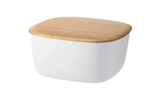 Rig-tig By Stelton Box-it Brødkasse Kvadratisk Hvid