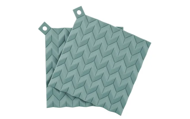 Rig-tig By Stelton Grydelapper 2 Stk Dusty Green
