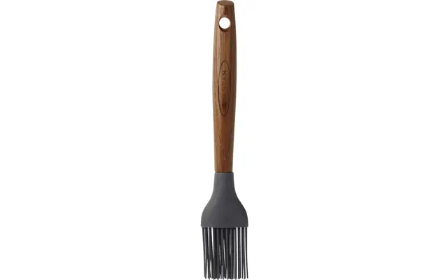 Scanpan Bagepensel 22 Cm Karboniseret Ask
