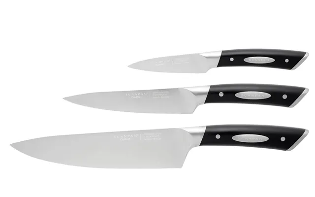 Scanpan Classic Knivsæt 3-dele