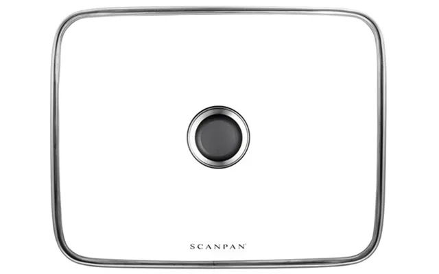 Scanpan Glaslåg Til Classic Bradepande 35x26 Cm