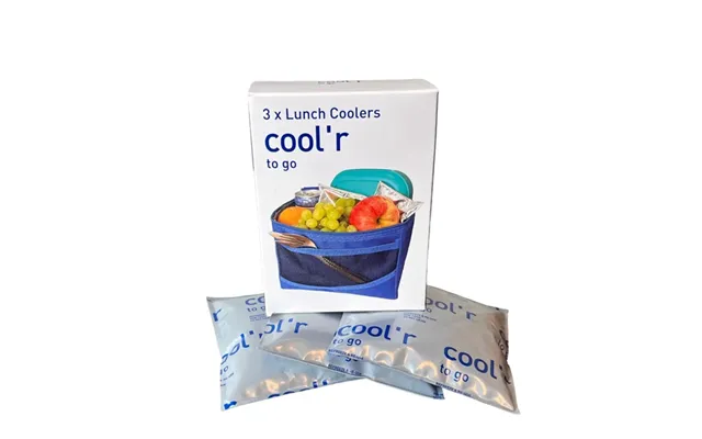 Sistema Cool'r 3 X Lunch Coolers