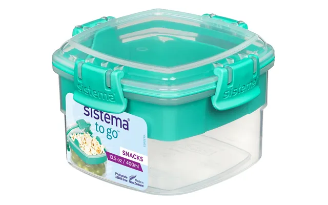 Sistema Snack To Go Klar 400 Ml Aqua