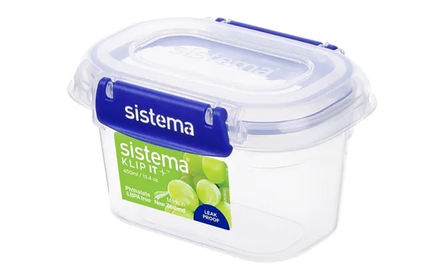 Sistema Square Klip It Plus 400 Ml