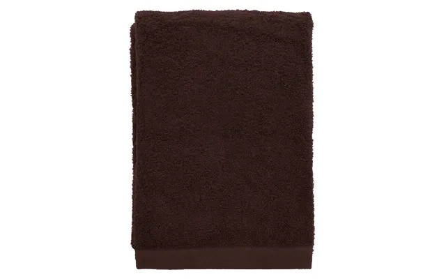 Södahl Organic Comfort Håndklæde 70 X 140 Cm Coffee Brown