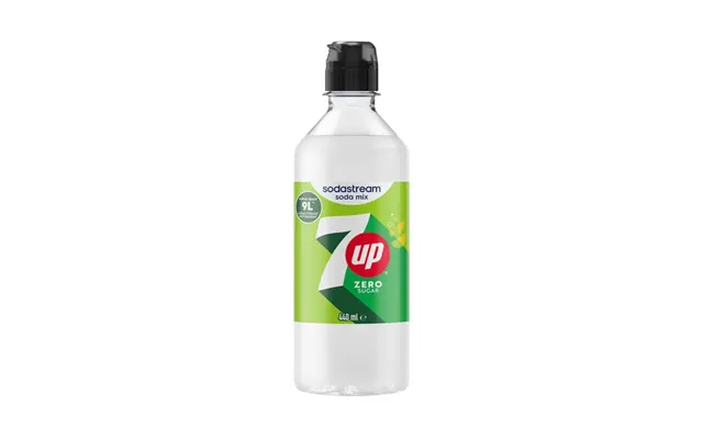 Sodastream 7up Zero Smag