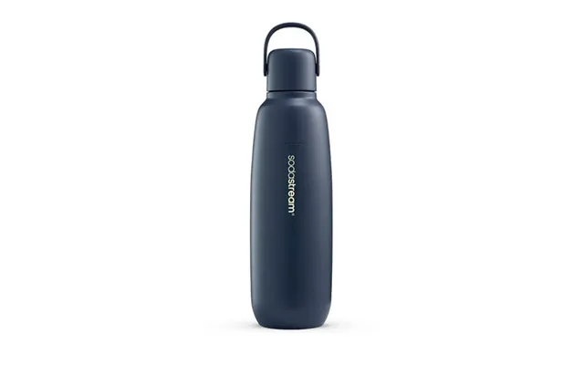 Sodastream Fizz&go Stainless Steel Flaske 900 Ml Storm Blå