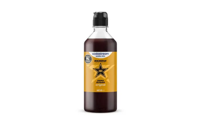 Sodastream Rockstar Energy Zero Smag