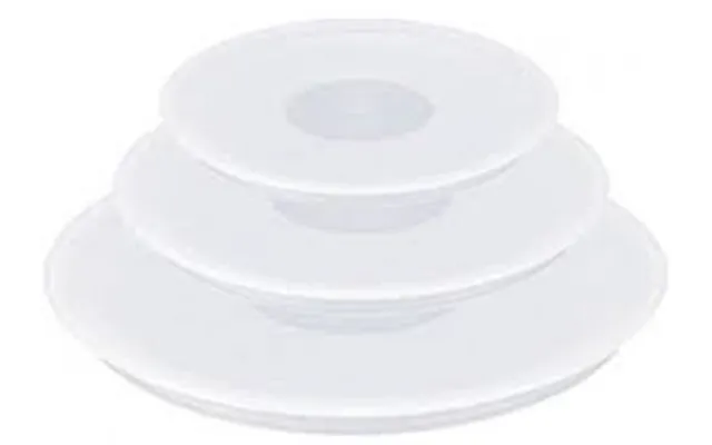 Tefal Ingenio Plast Låg Sæt Af 3 Stk