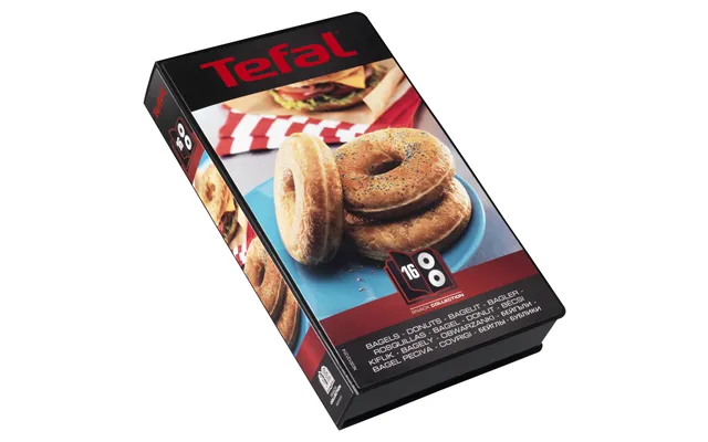 Tefal Snack Collection Plade Bagels