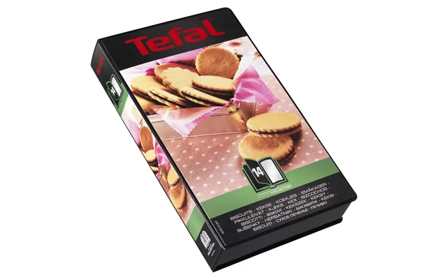 Tefal Snack Collection Plade Biscuits