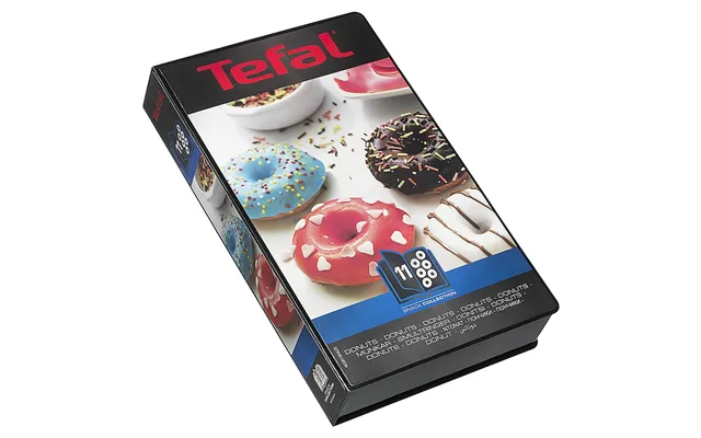 Tefal Snack Collection Plade Donuts