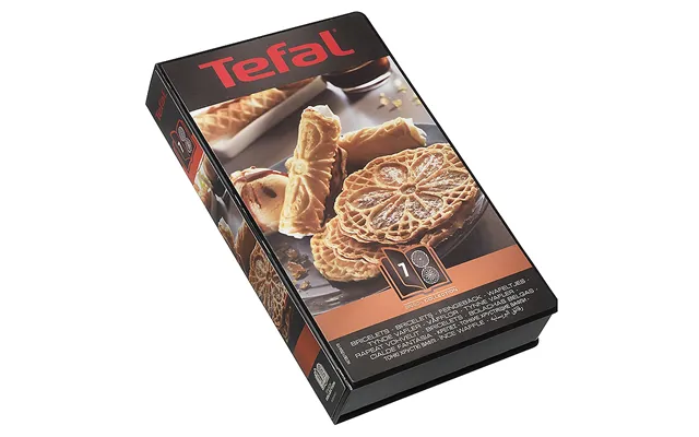 Tefal Snack Collection Plade Tynde Vafler