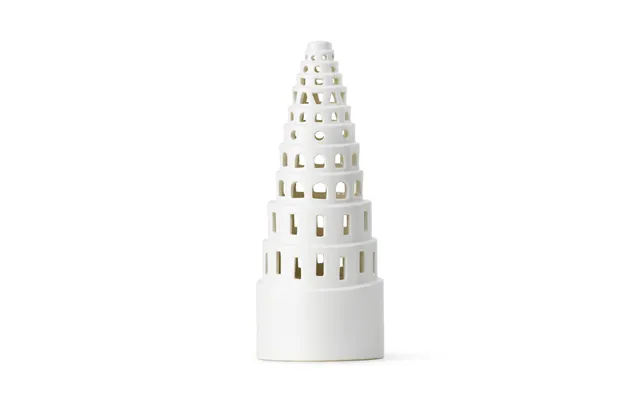 Urbania Lyshus Babel Hvid 22,5 Cm