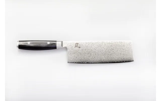 Yaxell Ran Chinese Chefkniv Med Luftskær 18 Cm