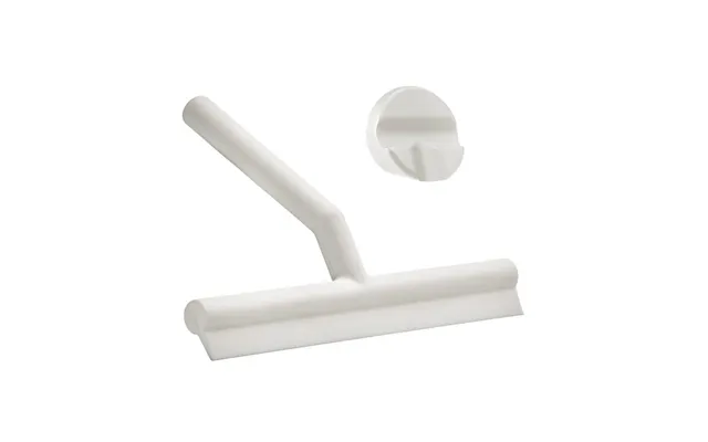 Zone Bruseskraber M. Magnetisk Holder Hvid