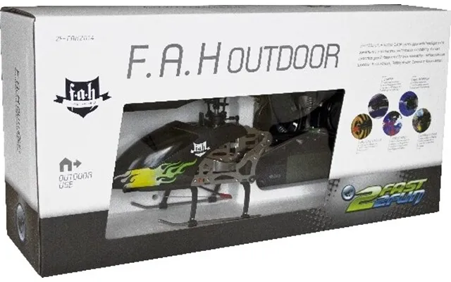 2fast2fun F.a.h Outdoor 2,4 Ghz - 2f-fah2014