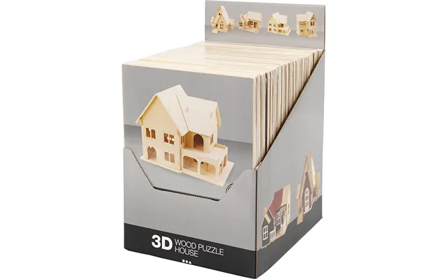 3d Konstruktionsfigur - 24 Stk.