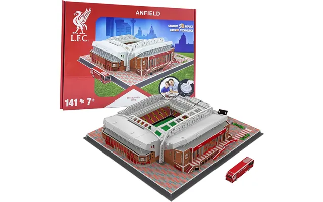 3d Puzzle Stadium - Liverpool 85265