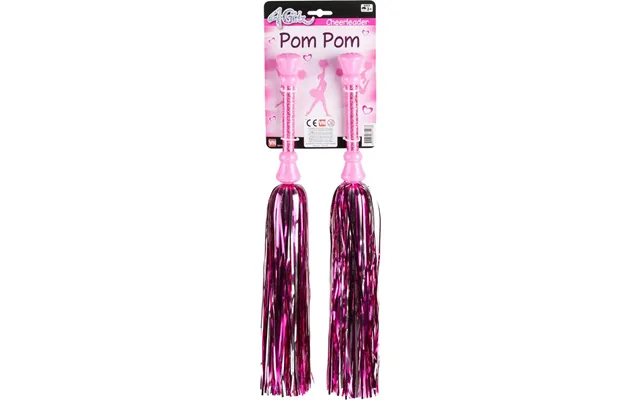 4-girlz - Glitter Pomponer Til Børn