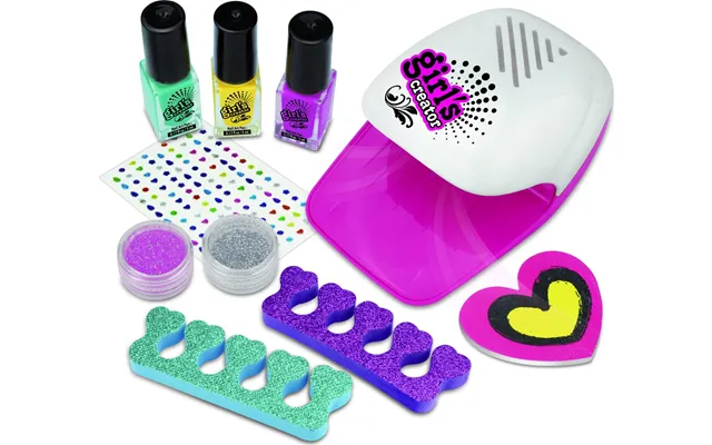 4-girlz - Neglesalon Kit Legesæt