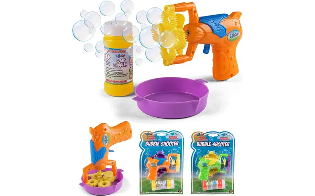 4-kids - Sæbeboble Pistol