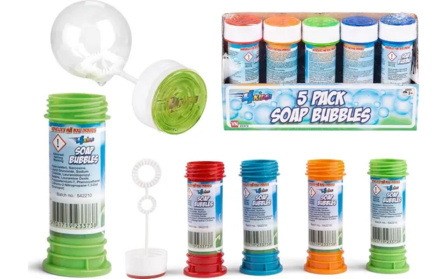 4-kids - Sæbebobler Med Spil