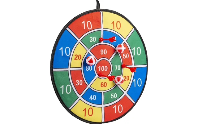4-kids - Velcro Dart Med 3 Bolde Og 3 Pile