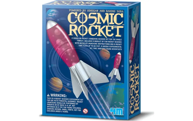 4m - Cosmic Rocket