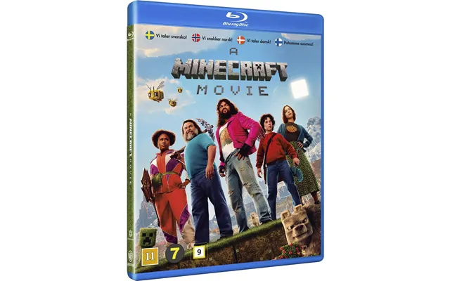 A Minecraft Movie - Blu-ray