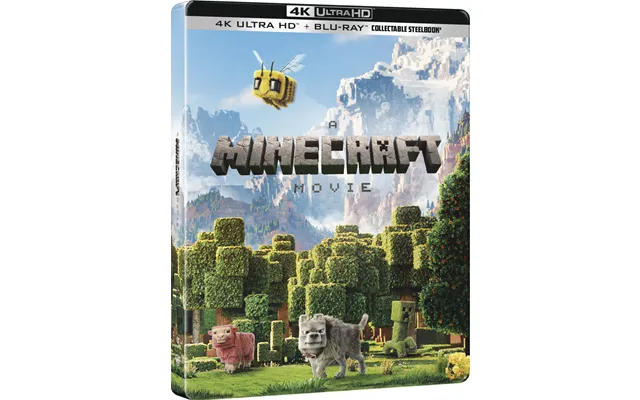 A Minecraft Movie - Steelbook