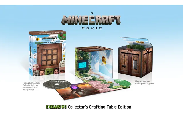 A Minecraft Movie - The Minecraft Cube Edition