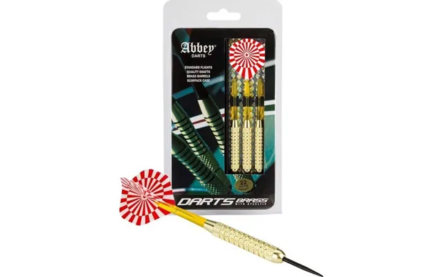 Abbey Dart Pile Sæt 3 Stk I Messing