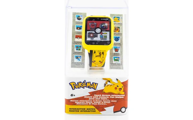 Accutime - Pokémon Smartwatch Ur
