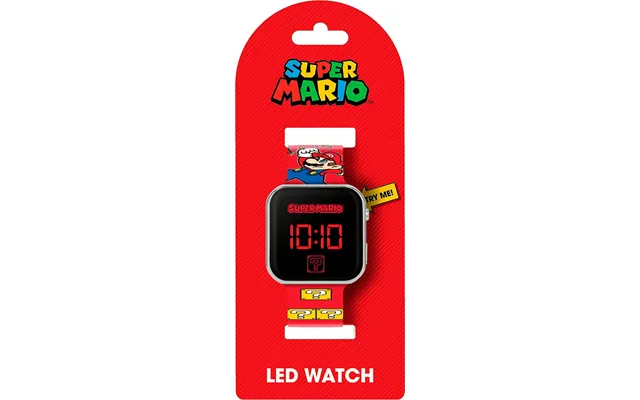 Accutime - Ur Led Super Mario