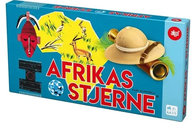 Afrikas Stjerne - Alga Brætspil