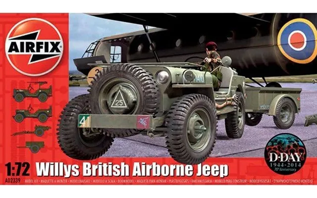 Airfix D-day - Willys British Airborne Jeep
