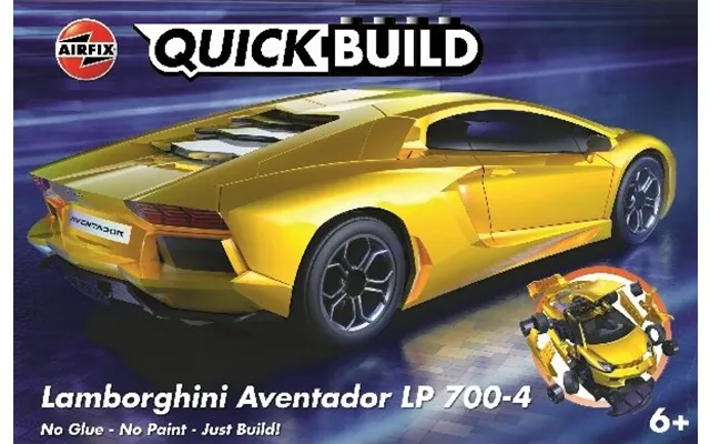 Airfix - Quickbuild Lamborghini Aventador Lp 400-4