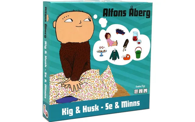 Alfons Åberg - Kig & Husk