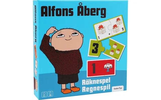 Alfons Åberg Spil - Regnespil