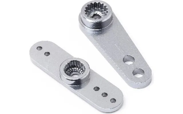 Alu Servo Horns Blackout Mt With Metal Gear Servo - Mv24125