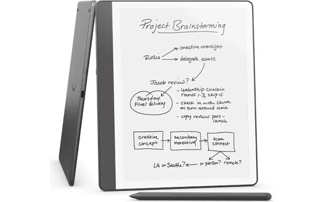Amazon - Kindle Scribe 2024 16gb Premium Pen Grey
