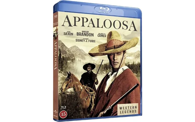 Appaloosa - Blu-ray
