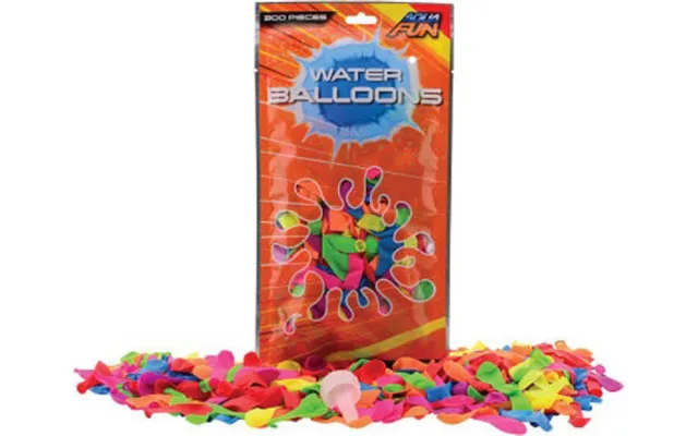 Aqua Fun Vandballoner - 300 Stk