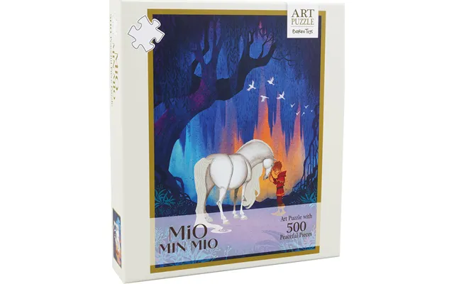 Art Puzzle Puslespil - Mio Min Mio