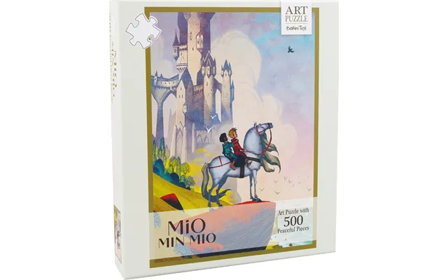 Art Puzzle Puslespil - Mio Min Mio