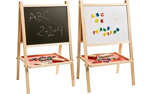 Artkids Kridttavle Og Whiteboard Til Børn