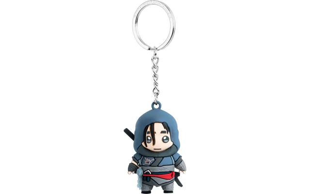 Assassin's Creed Shadows Naoe Good Loot 3d Keychain