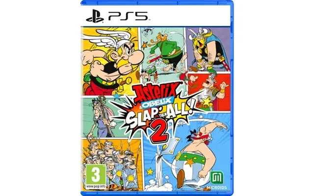 Asterix & Obelix Slap Them All 2 - Ps5
