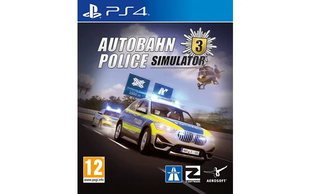 Autobahn Police Simulator 3 - Ps4